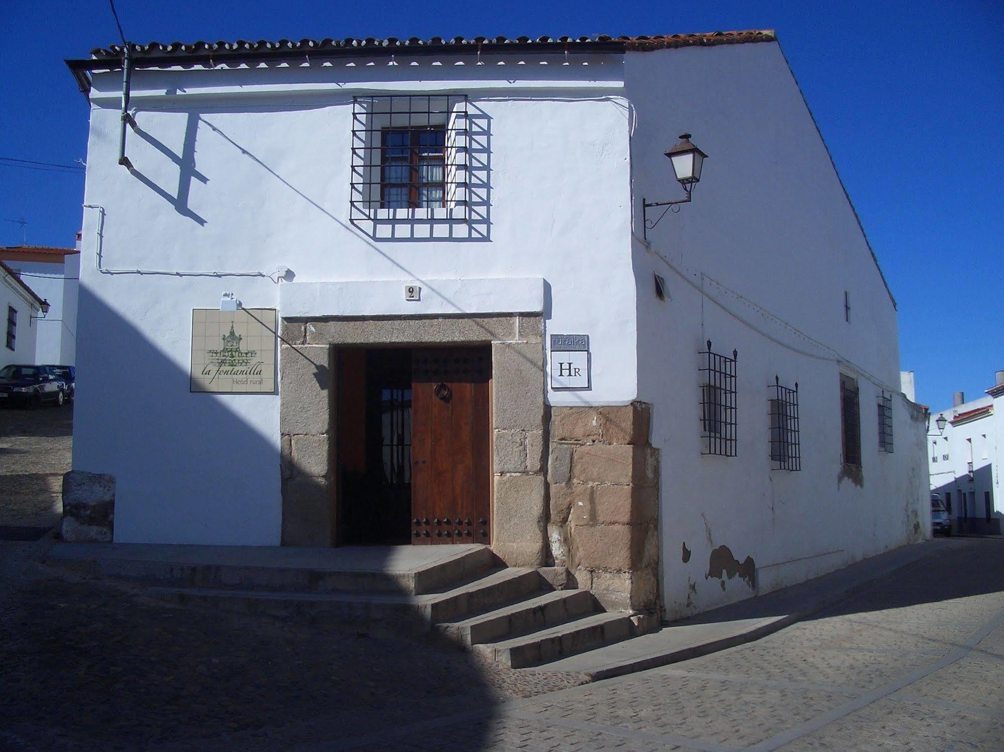 Hotel Rural La Fontanilla Fregenal de la Sierra Exterior foto